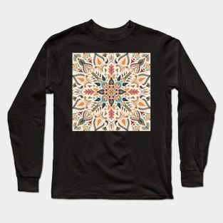 Hacienda mandala Long Sleeve T-Shirt